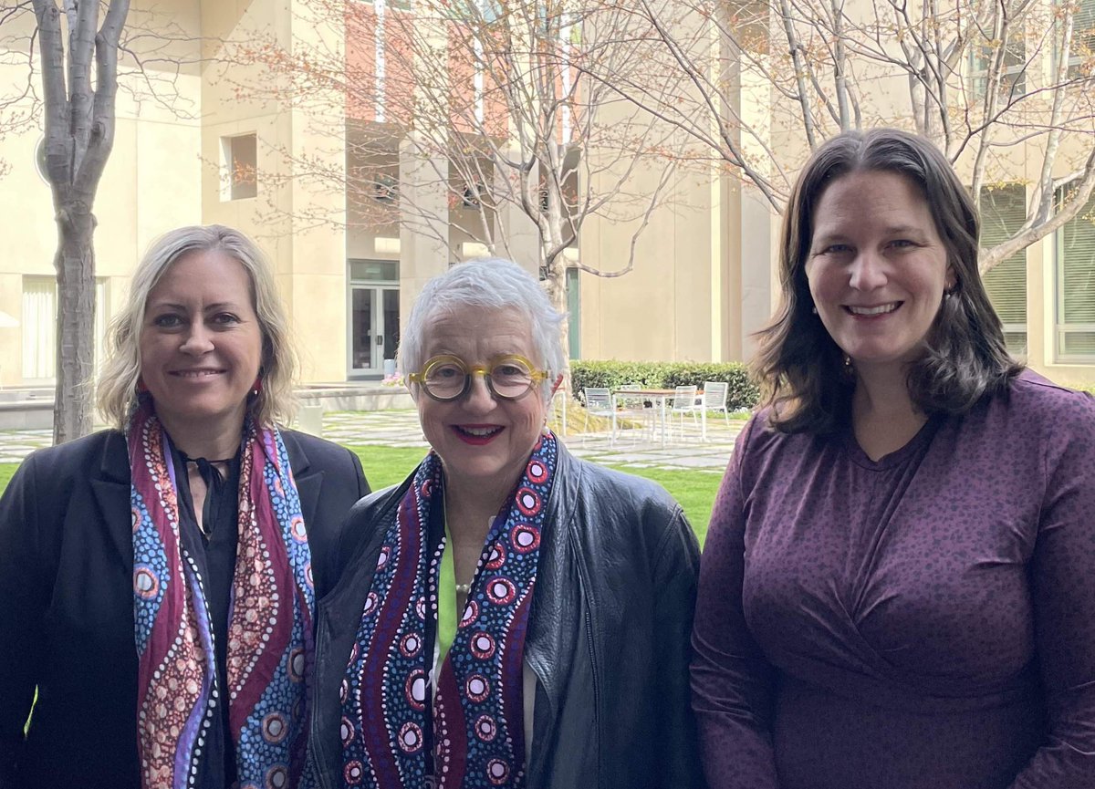 Together with the <a href="/RuralHC_Aus/">@RuralHC_Aus</a> &amp; <a href="/MidwivesACM/">ACM</a> we were honoured to be involved closely with yesterday's National Rural Maternity Forum at Parliament House in Canberra. Read about the Forum's outcomes here! bit.ly/45sRdfn #auspol #medtwitter #RuralMaternity #ruralbirthing