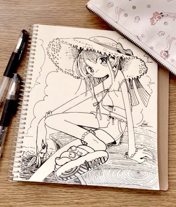 今日のらくがき☀️ 