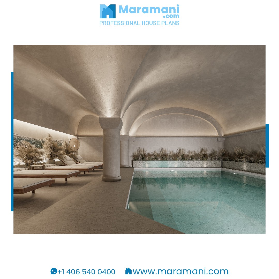 maramaniplans's tweet image. Are you looking for an ideal sanctuary where you can unwind and recharge, stay fit, and create wonderful memories? Take a dip in any of these gorgeous indoor pool ideas today- pick your favorite! 
From @Architecture &amp;amp; Design[Fb]  
#PoolDesignIdeas
#IndoorPoolDesign