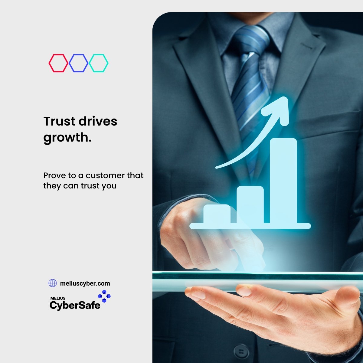 Trust comes easier when a company shows dedication to protecting their customers' data.

#sme #business