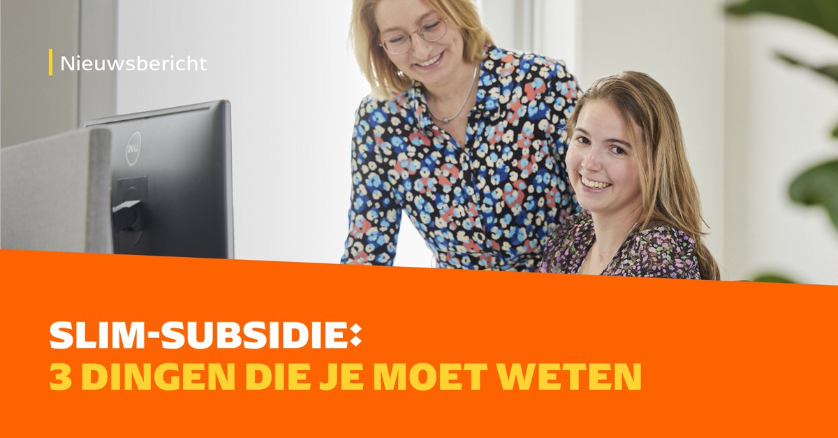 Mkb-bedrijven kunnen in 2023 subsidie krijgen om hun organisatie zo in te richten dat structureel leren mogelijk gemaakt wordt. Er zijn 3 belangrijke dingen die je moet weten over de SLIM subsidie. Wij lichten ze in dit artikel voor je uit.

jonglaan.nl/nieuws/nieuwe-…