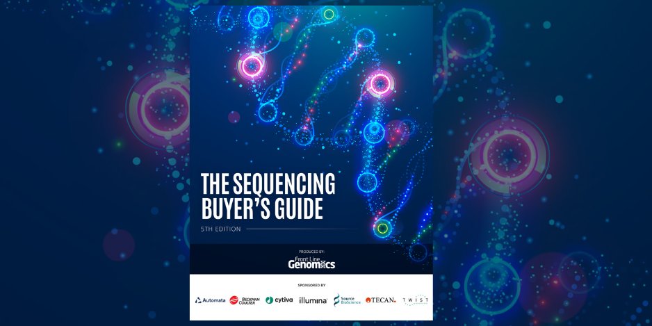 FLGenomics's tweet photo. Spatial sequencing: Discover how cells can tell us more than ever before with our free Sequencing Buyer's Guide: https://t.co/s3s9dNB9M3
#genomics #spatialsequencing https://t.co/Xm3Q2qNwZL