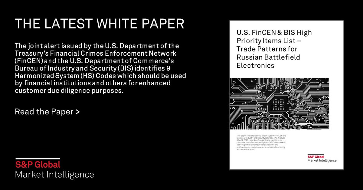 IHS Markit Maritime & Trade tweet media
