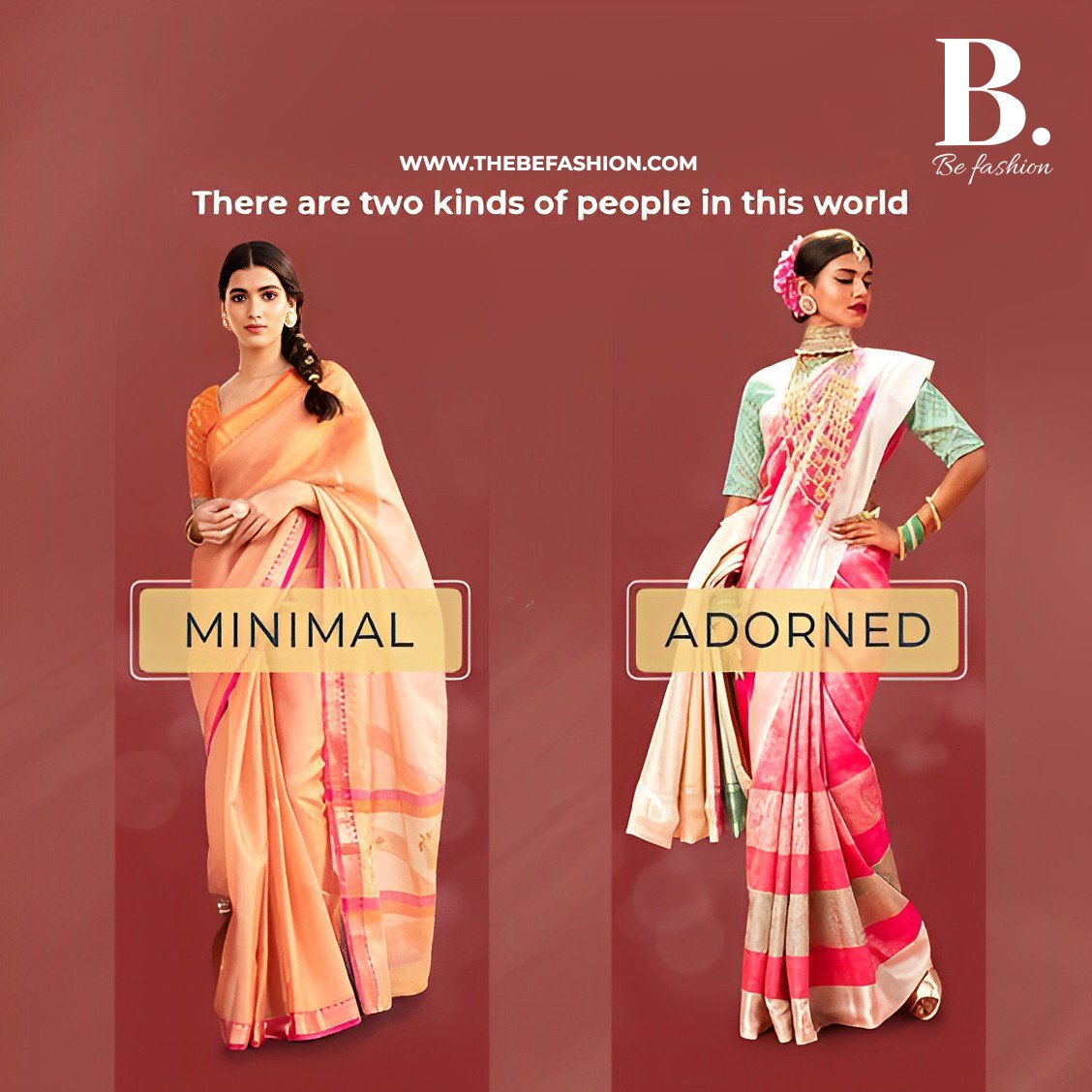 Elegance Unveiled: Where Simplicity Meets Splendor. Explore Our Collection of Graceful Indian Ethic Sarees. Embrace Tradition with a Touch of Glamour. 🌺👘✨

#befashion #womensfashion #womensfashionstyle #womensfashionblog #womensfashions #womensfashionreview