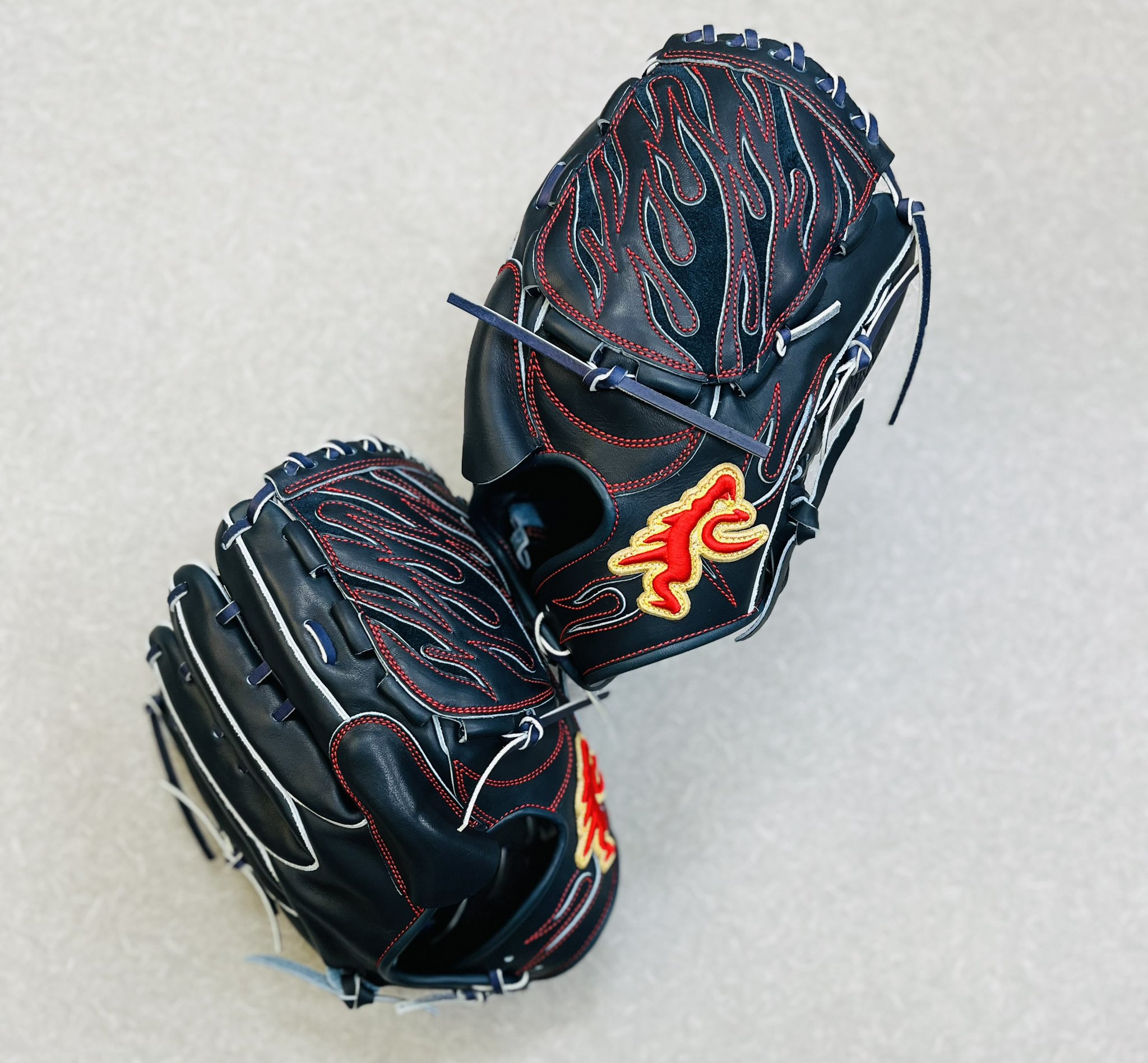 glove studio RYU 限定 軟式 グローブ- glove studio RYU 限定 軟式 グローブ-
