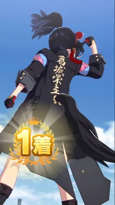 背中で魅せる構図に弱いかもしれない 