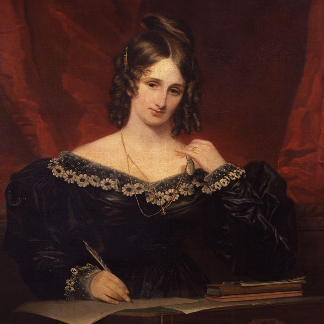 For Mary Shelley's birthday #OTD 1797, here are some of our posts on her and her work...