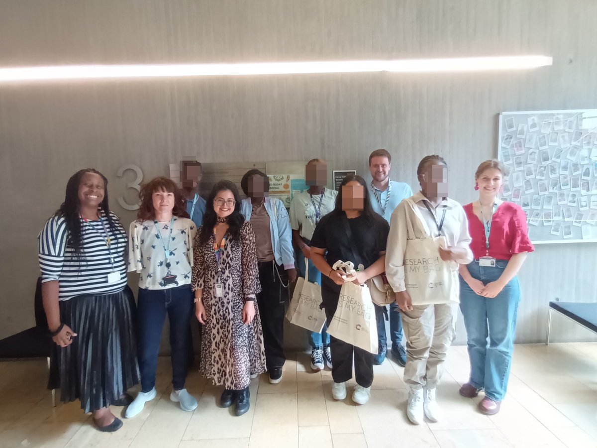 uclcancer's tweet photo. Many thanks to all the organisers and lab hosts involved in @uclcancer/@CRUKCOLcentre science taster week! The students had a great experience which exposed them to plenty of new and exciting opportunities 🌟 https://t.co/cPG7qAv4ZM
