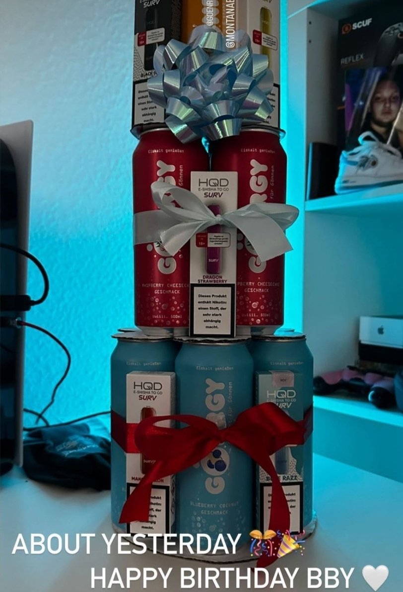 Wenn Sie mir keine Gönrgy "Torte" schenkt, will ich Sie nicht