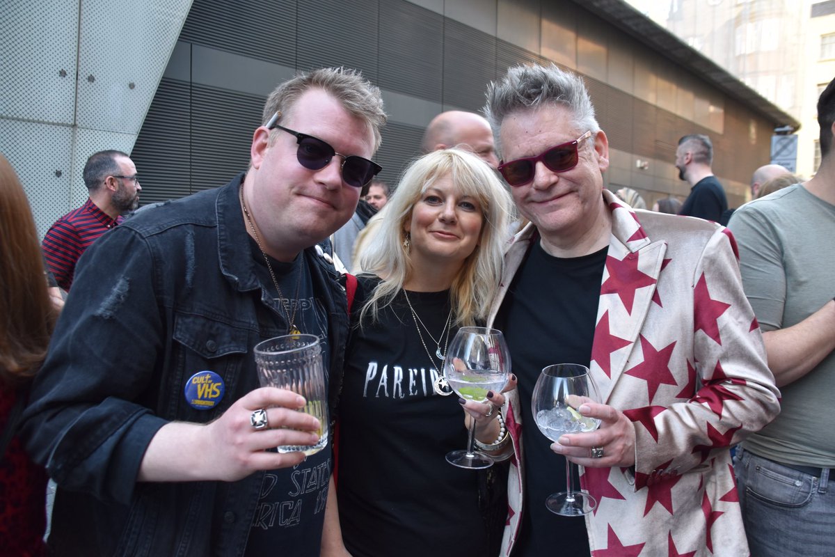 <a href="/TrussAaron/">Aaron Truss</a> &amp; I are so humbled &amp; overwhelmed by the audience reaction to our film Pareidolia <a href="/FrightFest/">FrightFest</a> thank you all so much <a href="/DianeFranklin80/">Diane Franklin</a> <a href="/GrahamcoleAct/">graham cole OBE</a> <a href="/pickles_carolyn/">Carolyn Pickles</a> <a href="/TrussAaron/">Aaron Truss</a> <a href="/paulmcevoy/">Paul McEvoy</a> <a href="/taxijoeuk/">Taxi Joe</a> <a href="/sequinedmoon/">Sequined Moon</a> so looking forward too seeing what happens next