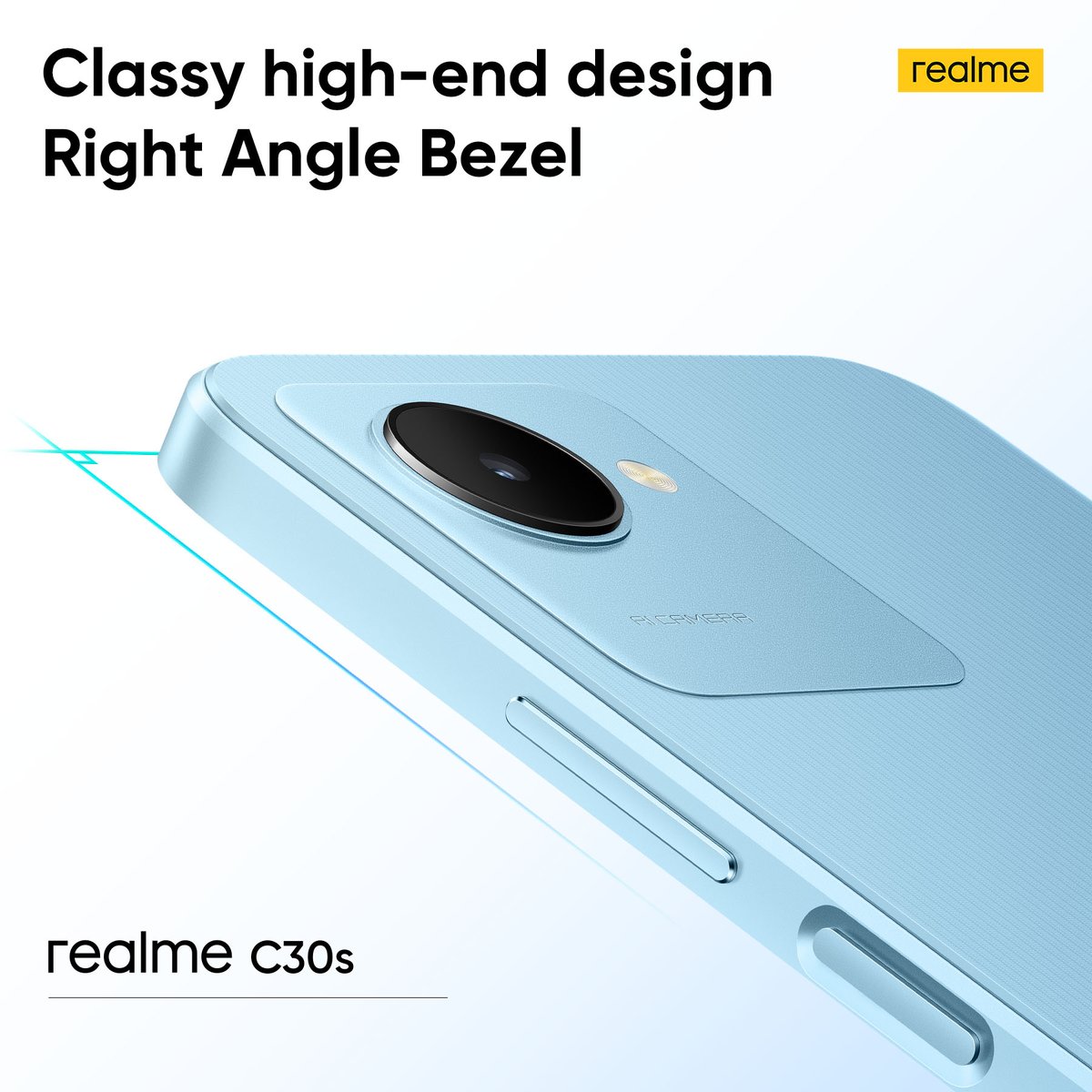 realmeNigeria's tweet photo. Stay tuned for the Classy high-end design soon in an entry level smartphone.
#realmeC30s #realmeNigeria #CYouSoon https://t.co/osw2jkYmBX