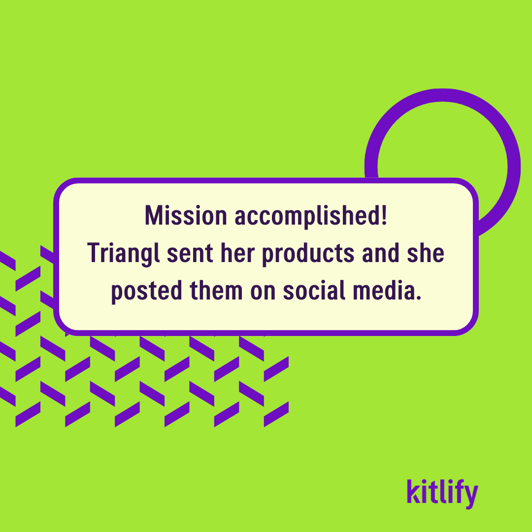 Back in 2012, TRIANGL couldn’t pay Kendall Jenner $1M for a post. So they used FOMO instead... and it works! 🔥

Using creativity and imagination in influencer marketing is a MUST 😉

Source: Erin Deering's Interview, Triangl’s Co-founder.

#creators #influencercampaign #triangl