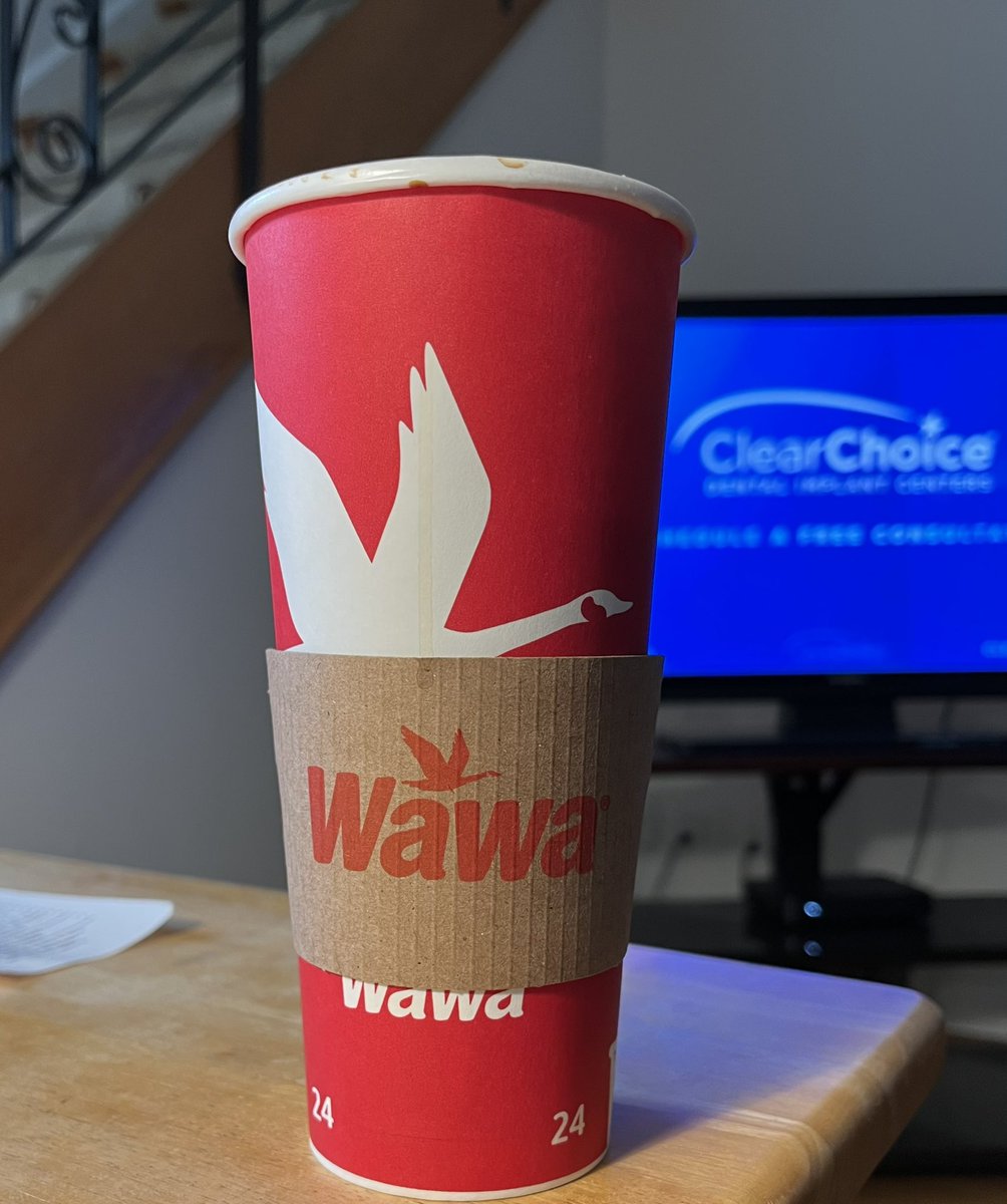 Jmadden98John's tweet image. I need a #Coffee be back after a word from my sponsors. @Wawa  ❤️ #clearchoice
