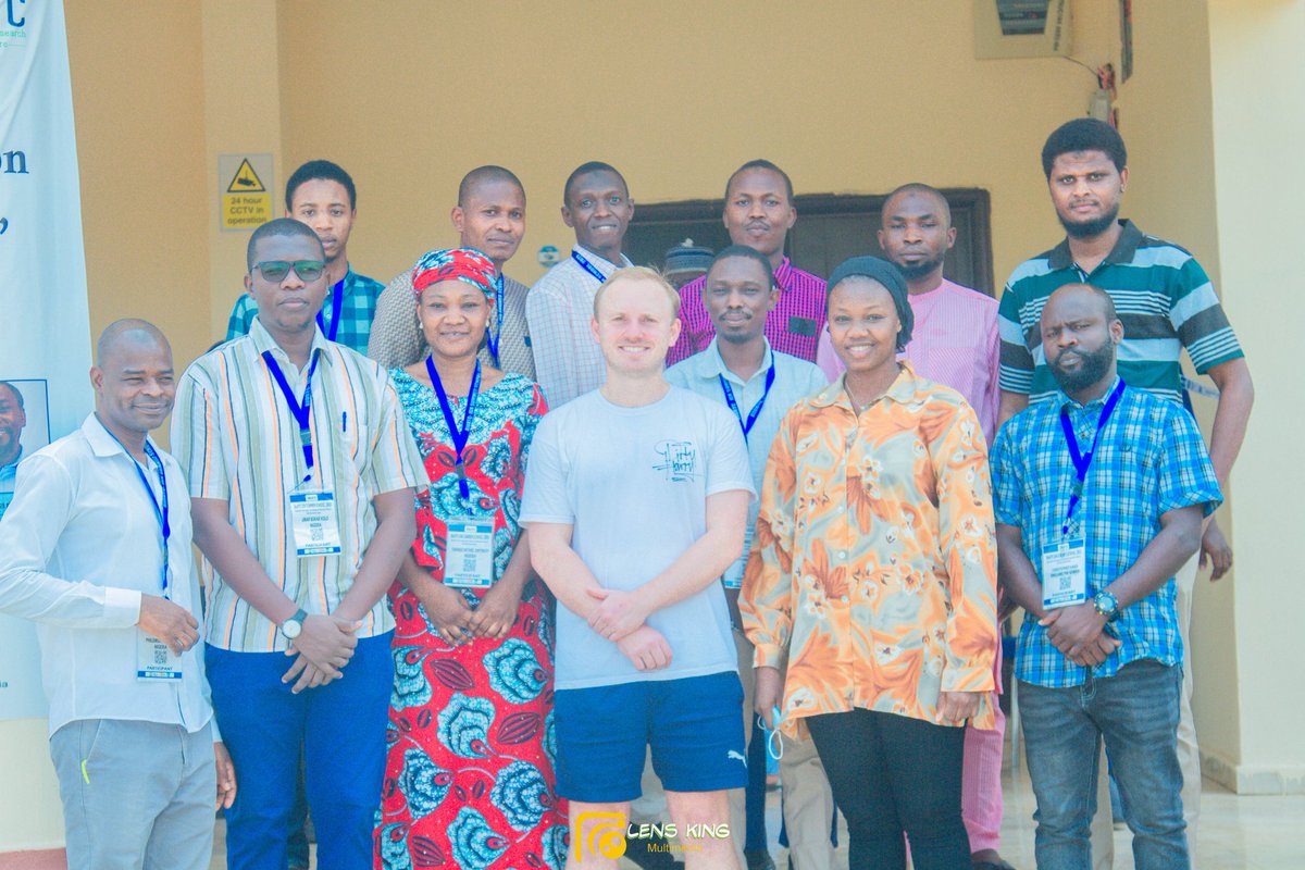 BioRTCNig's tweet photo. More impressions from our ongoing summer school. Thank you @cziscience @ChanZuckerberg @ISN_society @TReNDinAfrica @SussexNeuro https://t.co/XcECzi1s5T