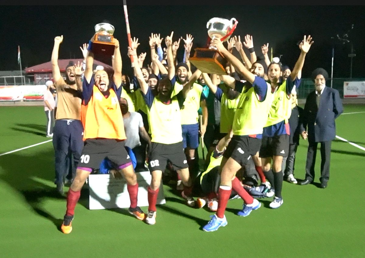 KNSKashmir's tweet photo. Major Dhyan Chand Hockey Tournament being played since 22 Aug 2023 at Polo View Hockey Stadium, Srinagar, finished with exciting finals between Team Srinagar and Team Baramulla, which was won by #TeamSrinagar with a score of 2-0. The tournament was organised by Headquarter 31 Sub Area of @ChinarcorpsIA in collaboration with @JKSportsCouncil and Hockey J&K,to commemorate National Sports Day 2023, that is celebrated in honour of Major Dhyan Chand, the greatest field hockey player of the country on his birthday on 29 August every year.
@OfficeOfLGJandK
@SarmadHafeez3
@diprjk@ByYatishYadav
#KNS