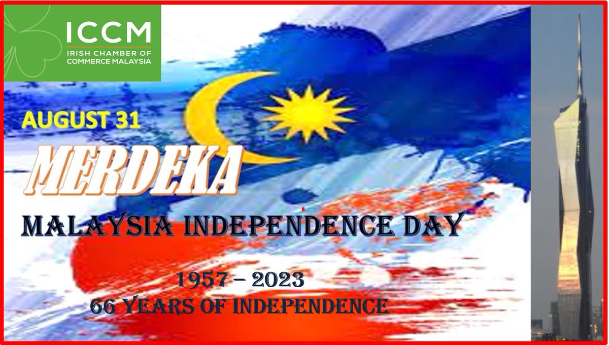 Wishing Malaysian members, colleagues, business partners &amp; friends &amp; all in Malaysia a very Happy Hari Merdeka Independence day 31st August 2023. From all of us as residents &amp; visitors, we very much appreciate sharing your beautiful country with you after 66 years of independence