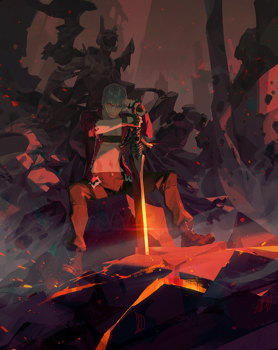 toni_infante's tweet image. Values are everything. 
🖌I use lighter colors and contrast on the main focus point. 
🖌Create hierarchy and guide the eye trough the image. Trough main, secondary and the rest of elements in that order.
🖌A quick grayscale study before painting, can make a huge difference and…