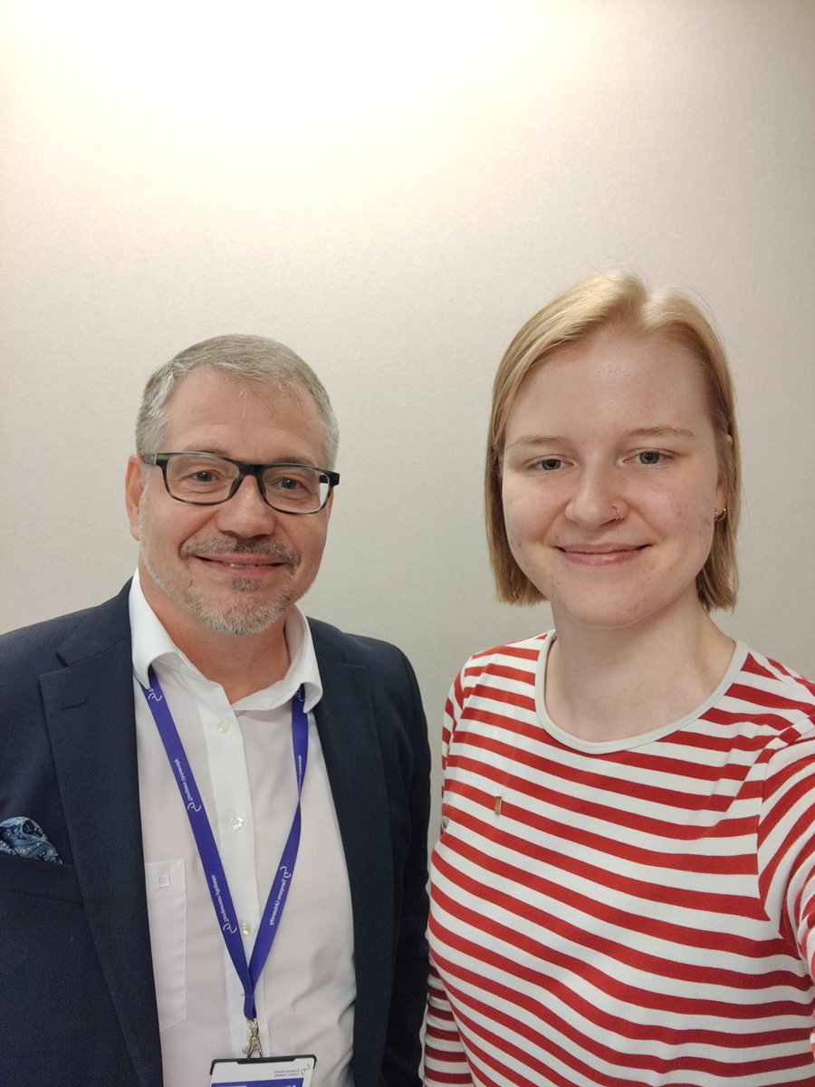 TREYn puheenjohtaja tapasi rehtoria tänä aamuna! Asialistalla mm. vuosisuunnittelu, ajankohtaiset kuulumiset ja opiskelijat työryhmissä. @TampereUni