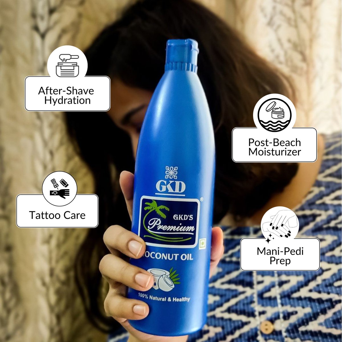 gkdconsumercare's tweet photo. One bottle ~ Multiple uses 💖

.
#beachday #coconutoil #naturalbeauty #coconutoilskincare #naturalskincare #glowingskin #coconutoilbenefits #GKDPremium #CoconutHairOil #hairoil #Coconut #ShinyHair #GKDPremiumCoconutOil #Hair #hairproduct #GKDConsumerCare #gkd #sparsh https://t.co/L5jTrO8PU3