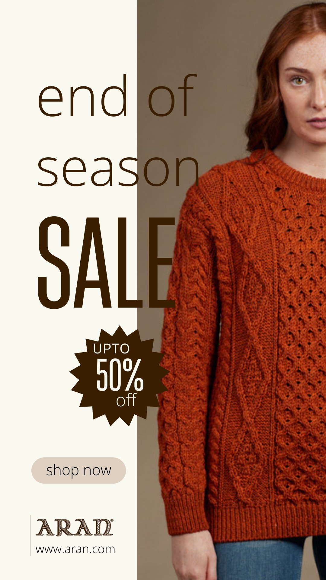 Aran Sweater Market AranSweaterMkt X