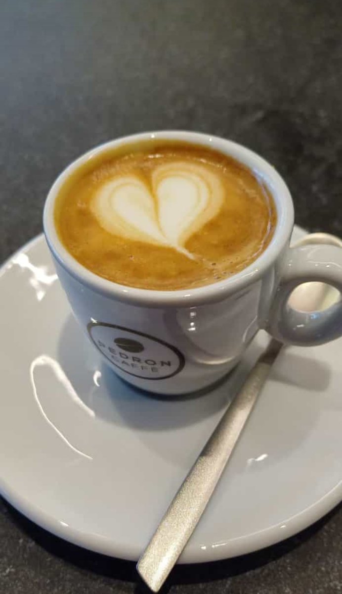 Un caffè con il cuore!❤️