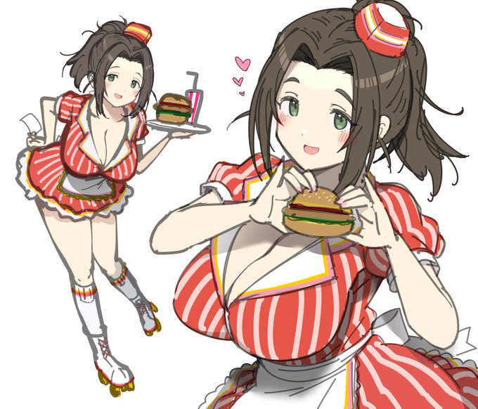 エビナホニウム注入ハンバガー 