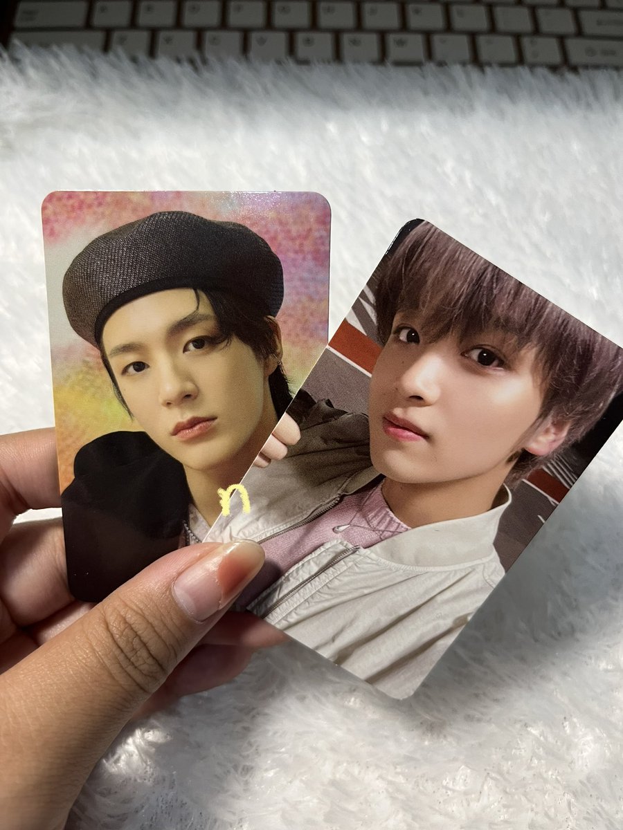 markieffects's tweet photo. wts pc jeno haechan jungwon - niki

note :
- hc jn bisa free claim co live 2x 
- jw - niki free claim co live 1x (dpt 2 pc)

! all excl admin &amp; pack
! not for sensitive buyer https://t.co/ifqpAXXTiL