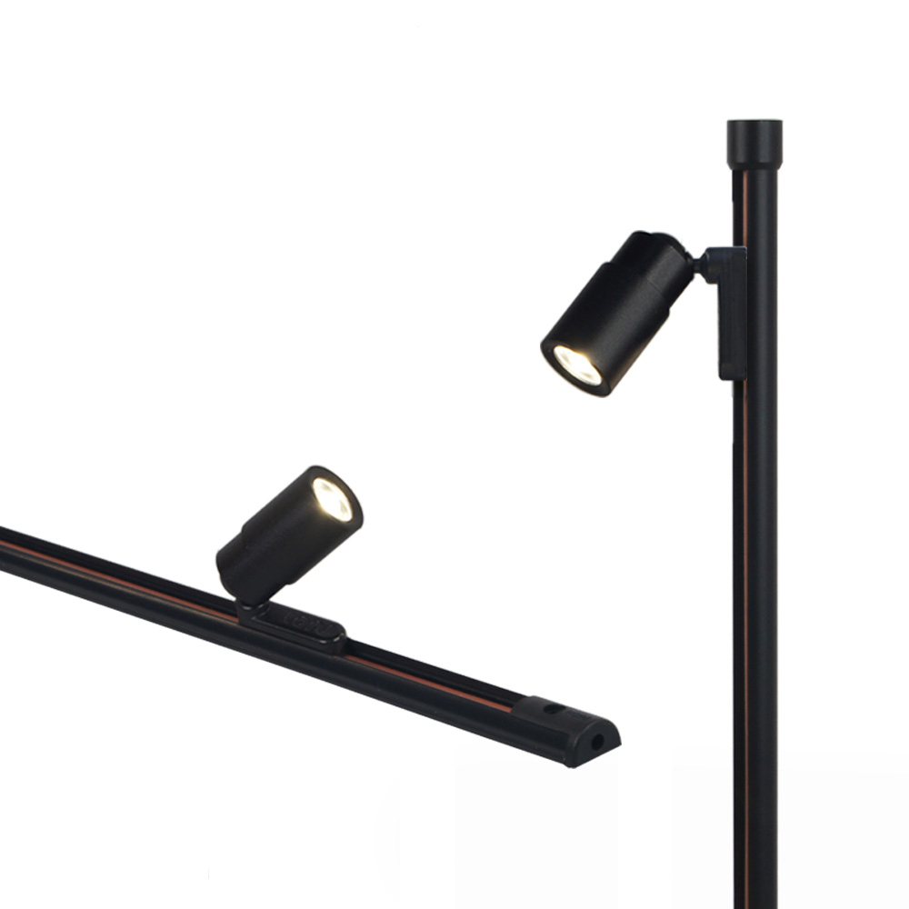 LONU Showcase Lighting, Mini Magnetic Showcase Track Lighting for Display Cabinet, Display Showcase, Display Shelf, Display Stand. 

 #cabinet #design #lightingdesign #interiordesign #decoration #storedesign #spotlight #ledspotlight
#magneticspotlight #magnetictracklight