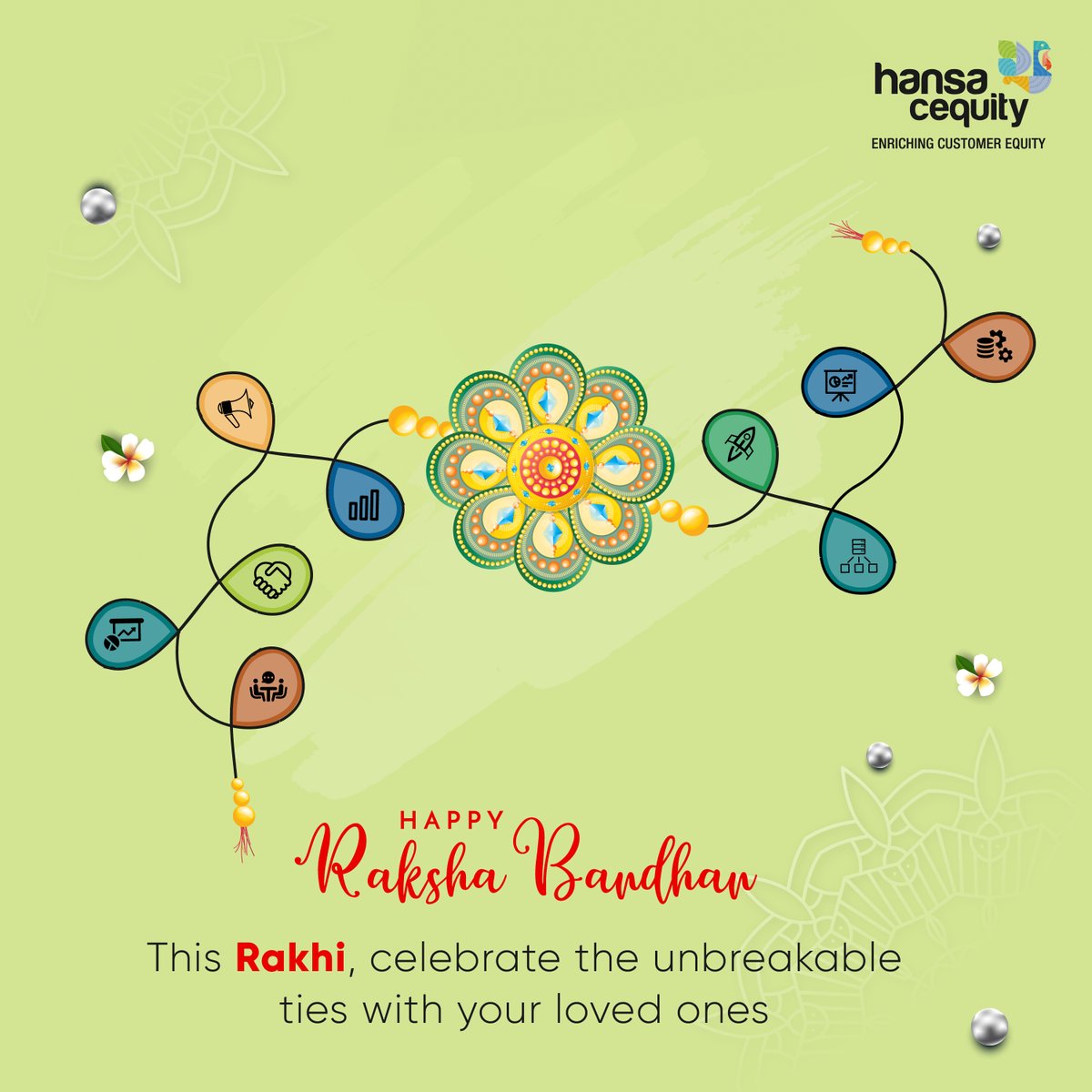 No matter where life takes you, some bonds help you sustain through thick and thin. Wishing you all a Happy Rakshabandhan.

#RakshaBandhan #relation #life #rakhi #rakhispecial #rakhigift #festival #rakshabandhanspecial #hansacequity