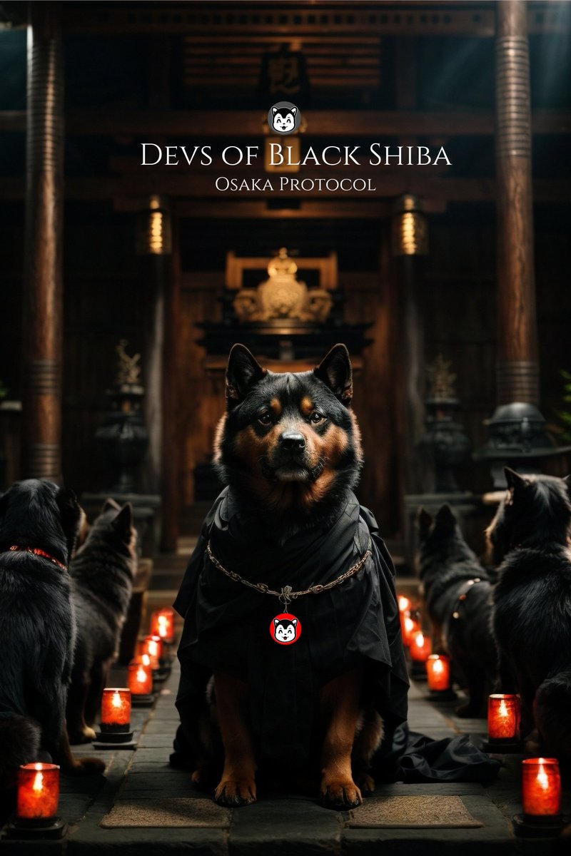 We are the #devsofblackshiba .

$OSAK
t.me/Osakaprotocol