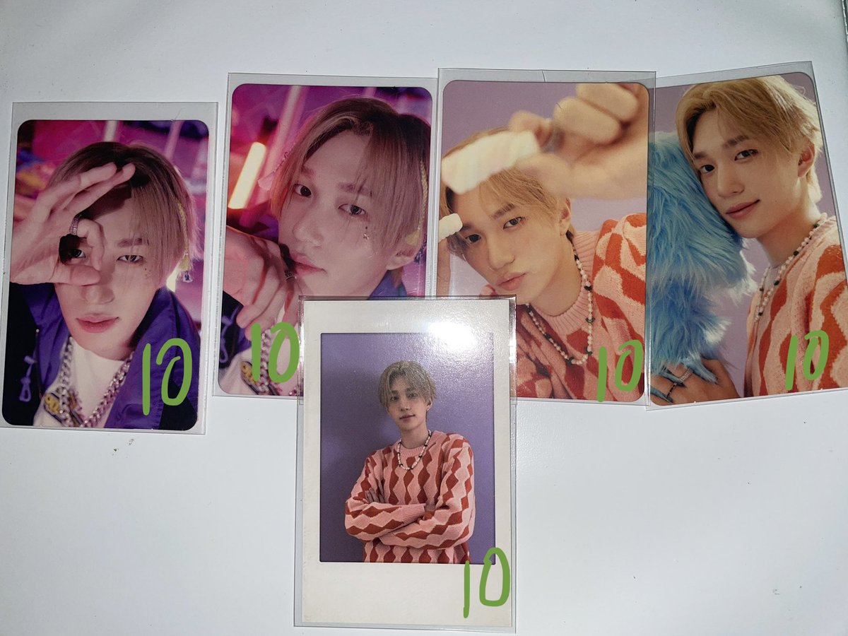 tominteo's tweet photo. wts 🇲🇾 | p1harmony theo pc 

pls adopt them 😔🫵🏻

🔅price stated in pic exc postage
🔅buy 5 and above get free postage 
🔅can nego if buy more 😍
🔅more pc in thread 🫣🫣

#pasarpiwon
#pasarp1harmony @pasarpiwon https://t.co/t5KCRPkiLU