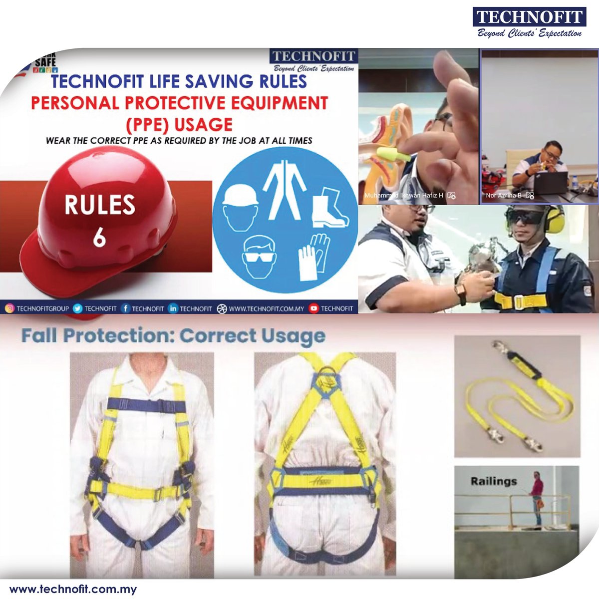 technofitgroup's tweet photo. TECHNOFIT PROGRAM: TOOLBOX ON LIFE SAVING RULES
Full Article at : https://t.co/YHBQ6RKj29
#StrivingForExcellence
#BeyondClientsExpectation
#Technofit
#TechnofitSafetyandHealth
#Toolbox https://t.co/yyqFNOL1pu