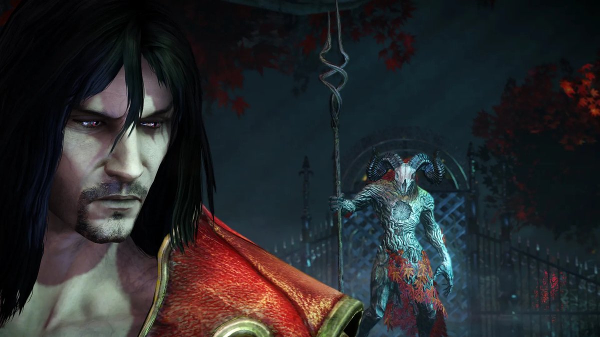 radvincen's tweet photo. @Areajugones #CastlevaniaLordsOfShadow2 https://t.co/gt8QJWqkPk