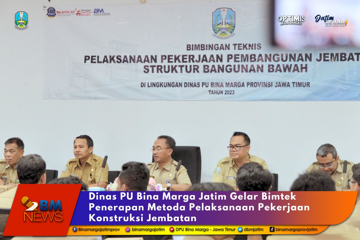 dbmjatim's tweet photo. #sobatbima ,

Keterbatasan SDM bukan alasan bagi @dbmjatim untuk memberikan pelayanan publik yang optimal pada masyarakat.
Sebagai solusi keterbatasan itu, @dbmjatim secara rutin menggelar bimtek kebinamargaan guna mencetak SDM tenaga sipil berkualitas. 

https://t.co/wEUQTrW5in https://t.co/KxCe215Gnt
