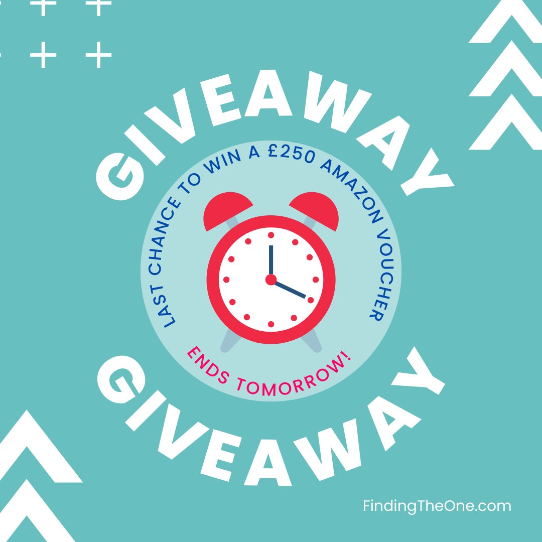wispdating's tweet photo. 🎉 Last Chance Alert! 🎁 
Here's your final chance to #win a £250 Amazon voucher - ends TOMORROW!

1️⃣ Follow @Youfindtheone
2️⃣ RT this post
3️⃣ Comment #FTO
4️⃣ For ANOTHER chance to win, sign up for early access to the FindingTheOne app at https://t.co/6WRzOvtcR3 https://t.co/RKq2Pv4lYS