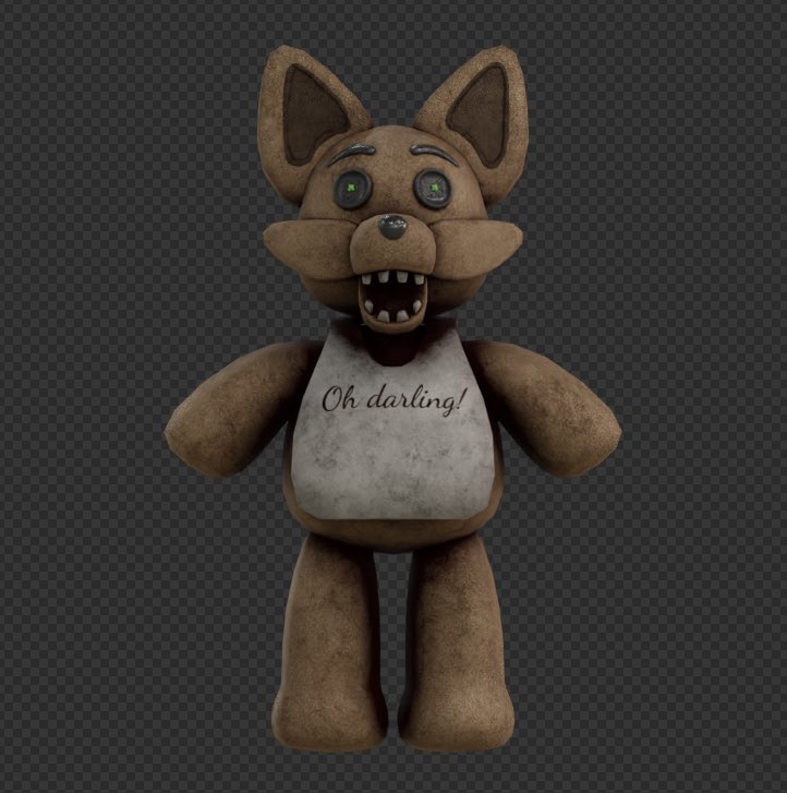Those_Who_Sleep's tweet photo. The gang is all here! Collect all of our plushies from our establishment today!

#gamedev #gamedeveloper #FNaF   #fivenghtsatfreddys #fnaffangame #conceptart #indiedev #IndieGameDev #indiegames #fangame https://t.co/XxDBNVtCRR