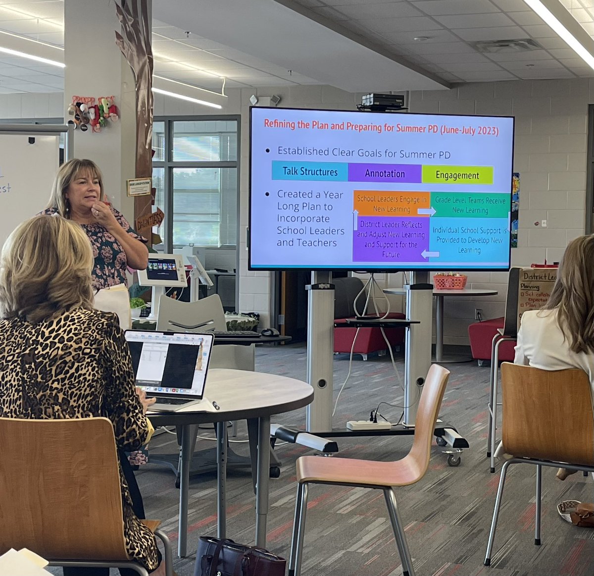 MichelleWolfenbarger (@m_wolfenbarger) on Twitter photo An integral piece to the LIN work is coming together regularly to see how theory has become practice. <a href="/NIETteach/">National Institute for Excellence in Teaching</a>’s Mid-Cumberland partners gather for learning walks monthly. It’s a great opportunity to learn from each other! An integral piece to the LIN work is coming together regularly to see how theory has become practice. <a href="/NIETteach/">National Institute for Excellence in Teaching</a>’s Mid-Cumberland partners gather for learning walks monthly. It’s a great opportunity to learn from each other!