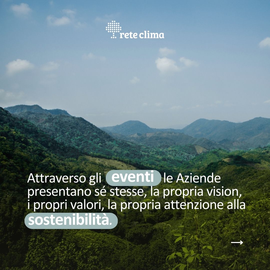ReteClima's tweet image. Il Protocollo MakEGreen  di #ReteClima nasce per limitare l'impronta #ambientale degli eventi tramite la loro eco-progettazione e per azzerarne l’impatto climatico tramite calcolo e gestione della loro carbon footprint. 👣 🍃
👉🏻Visita il nostro sito: reteclima.it
