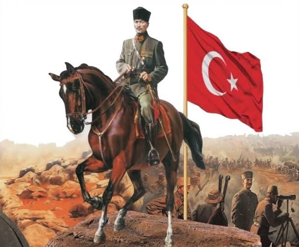 glahesratlce's tweet photo. "Büyük işleri yalnızca büyük milletler yapar."  
Bizlere bağımsızlığı armağan eden Ulu Önder Gazi Mustafa Kemal ATATÜRK ve silah arkadaşlarını saygı ve minnetle anıyoruz.
 30 Ağustos Zafer Bayramımız Kutlu Olsun!🇹🇷
#30AgustosZaferBayramı https://t.co/JhMpoE8V6K
