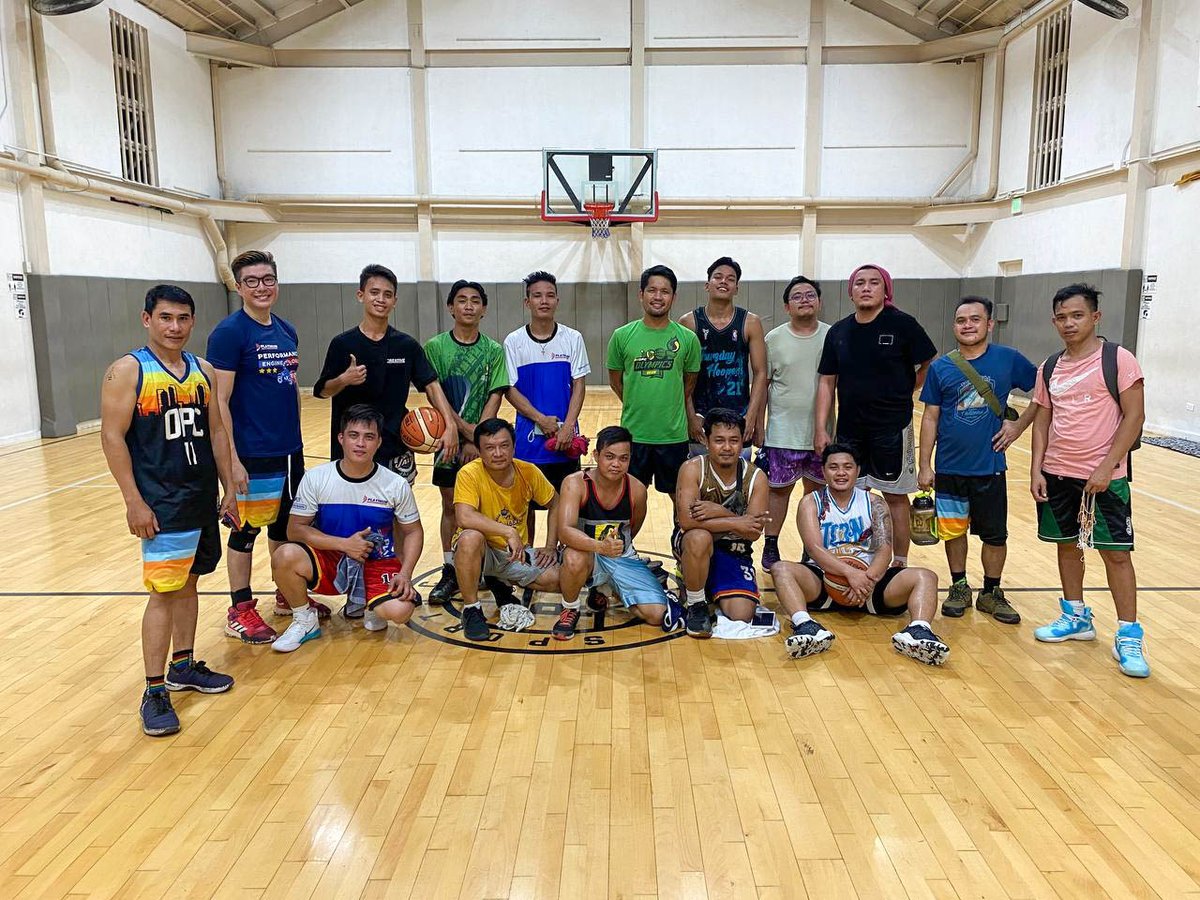 bryandsi's tweet photo. Work is life but Basketball is lifer. 😌 BryanDSI team is ready to bring the heat 🔥🏀 Getting our game faces on for the Company's sports fest practice game 🙌 Who's ready to see us dominate on the court?

#basketball
#BryanDSI2023SportsFest
#sports https://t.co/tq2RdLpkM4