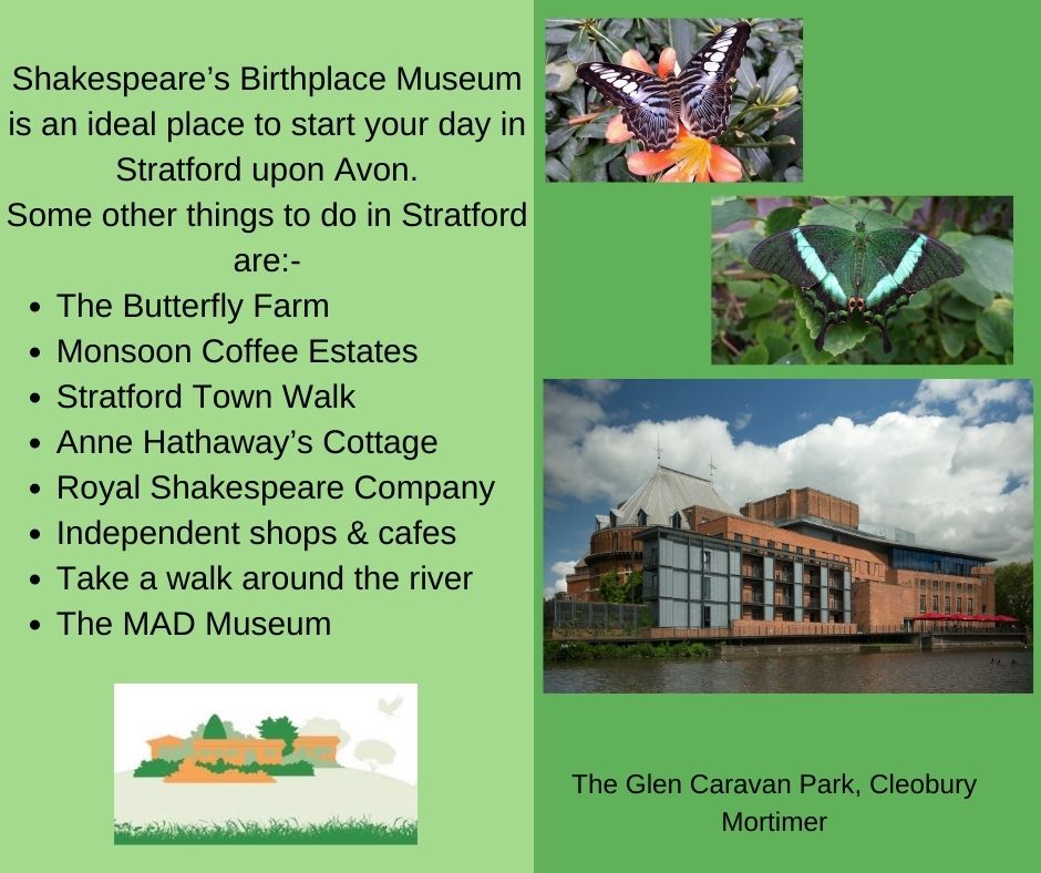 theglencaravan's tweet photo. Looking for somewhere different to visit from your holiday home? Try the delights of Stratford-upon-Avon
#Holidayhome #Staticcaravan #countryside https://t.co/nNhZ6bl3iV