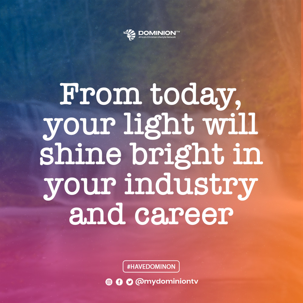 MyDominionTV's tweet photo. Your light will shine bright!
:
#light #shinebright #havedominion #wednesdaymotivation #Bigger #betterlife #godslove #blessedtobeablessing #blessingtoothers #care #love #prayforchange #pray #jesusministry #chance https://t.co/sioN7IeHme