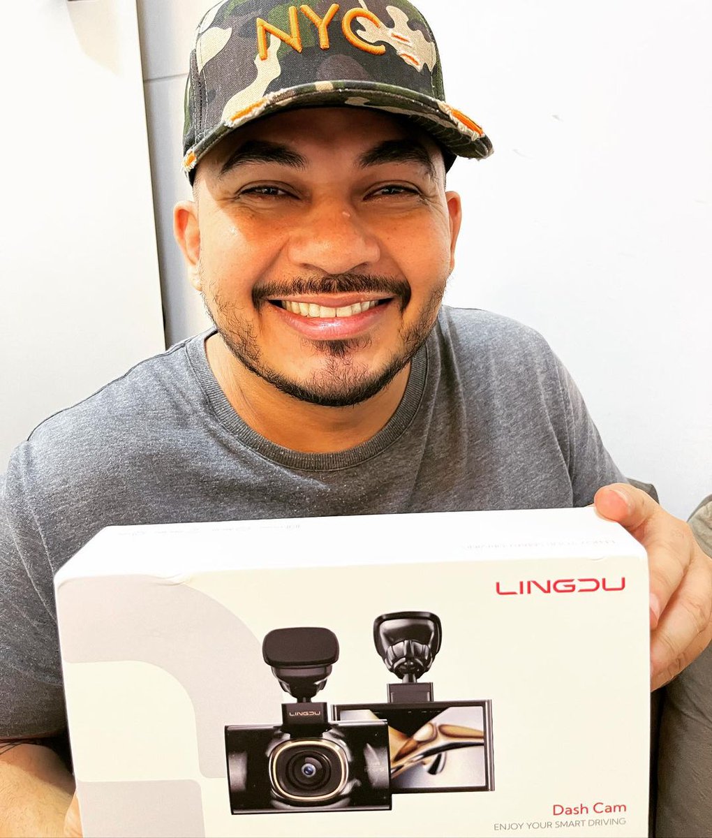 LingduShar75654's tweet photo. Thanks for @souuberrj 
The latest version LINGDU LD02 Car DVR (one frot camera 5K) or (Dual cameras 4K+2K) Dash Cam 🔥🔥 
Link: https://t.co/mZfxr8MRMX
3$ OFF : LD022CH 
#LINGDU #dashcam #RoadSafety #RoadRage #RoadAccident #lingdu #truck #jam #crash #accident #cars #car https://t.co/Sq0XIut2Qr