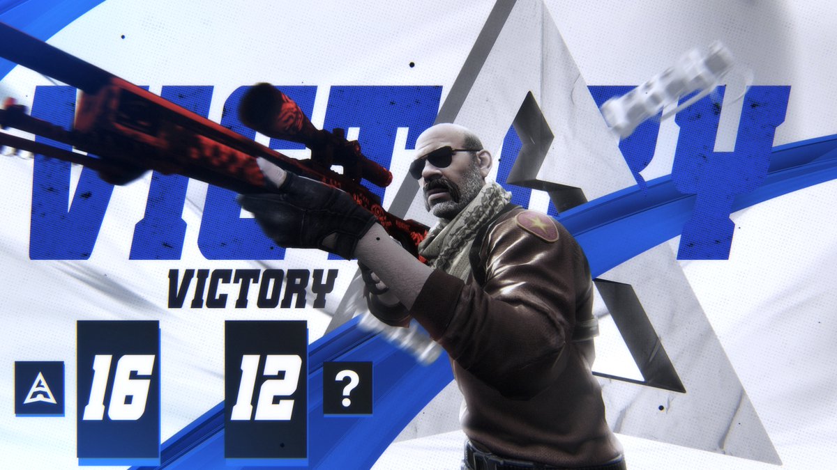 ArcadeESP's tweet photo. VICTORY! ๐ฅ
"Really Weird" go down 16-12 as we conquer and secure our FIRST Victory of the #ANZMain Season!
Great work from the team ๐ช
#PlayWithoutLimits #ArcadeCSGO | @ArcadeCS2 @ESLAustralia https://t.co/04XBU9mlfE