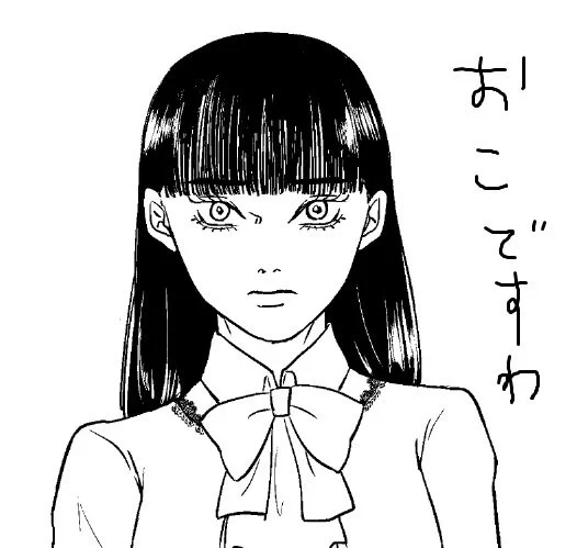 ユリナ氏おこですわ😡ペン入れがおわりません😡 