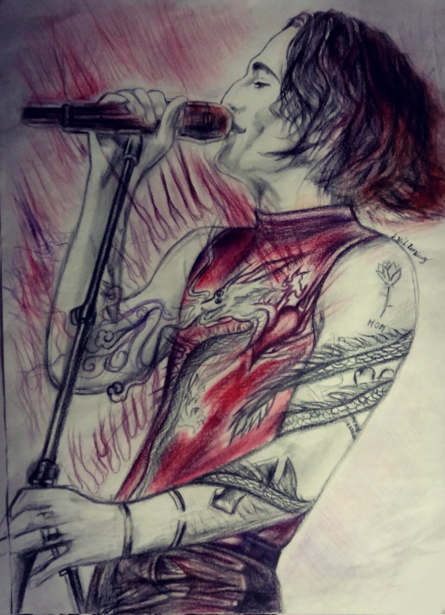 ManeskinRose's tweet photo. My new drawing of Damiano
@daviddamiano99 #måtwt #matwt #måneskin #maneskin @thisismaneskin #damianodavid #ykaaar #fanart #art #dragon #singer #music #rock #italy #daviddamiano #maneskinfans #måneskinfanclub #daviddamiano99 #thisismaneskin #maneskinfanart #måneskinfanart https://t.co/y2hGpiPyjS