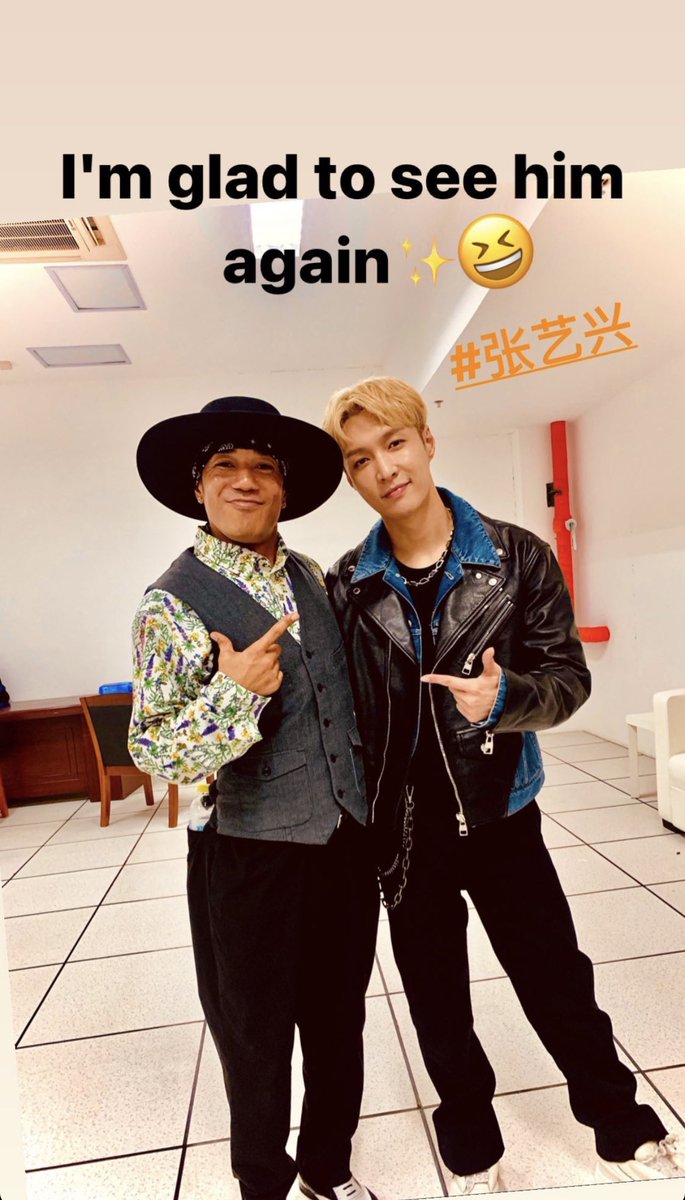 230830 Rei Gogobrothers instagram update：I’m glad to see him again @layzhang 😆

#LayZhang #ZhangYixing #张艺兴 #Lay #Yixing #레이 #レイ #장이씽 #อี้ชิง @lay_studio @layzhang