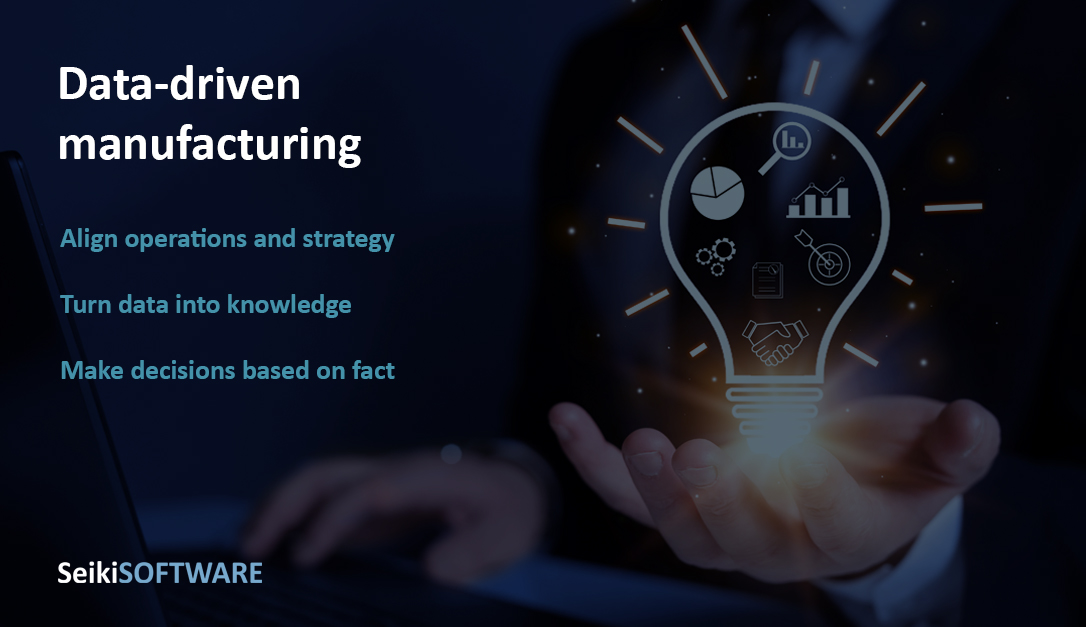 SeikiSoftware's tweet image. Is your strategy disconnected from daily operations?

Lack of available manufacturing data and insights is the biggest challenge facing decision-makers but become data-driven can have significant benefits. Learn more seikisystems.co.uk/solutions/smar…

#ukmfg #manufacturing #manufacturinguk