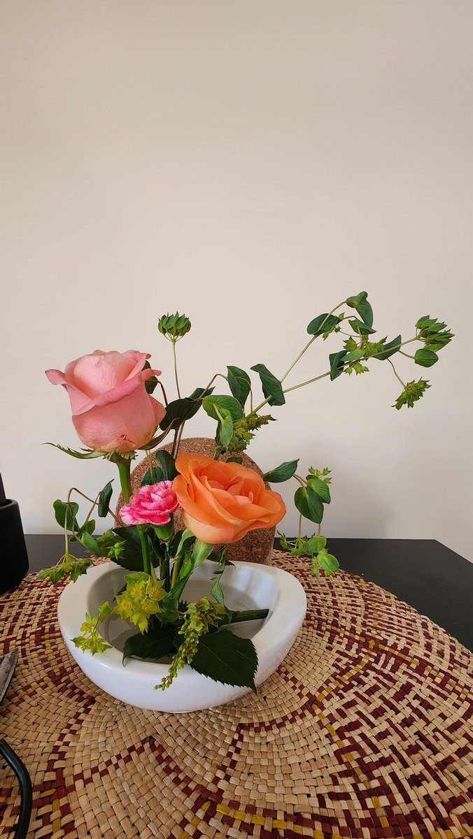 worldwithchew's tweet image. Ikebana

Works on problem solving, sequencing, error and spatial awareness. Requires functional motor skills especially fine motor skills. Provides sensory input woth fragrance, mixed textures and visual stimuli through color play. 

Cultural practices are therapeutic

#nerdified