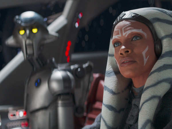 perdidosenhoth's tweet photo. 🟡 Visto el 1x03 de #Ahsoka

✅️ SIN SPOILERS: cada día estoy más convencido de que nadie entiende #StarWars como Dave Filoni. Sencillamente INCREÍBLE.
P.D.: ¿Podría durar cada episodio 3 horitas? Gracias 🤣 https://t.co/fYmwx6VfyB